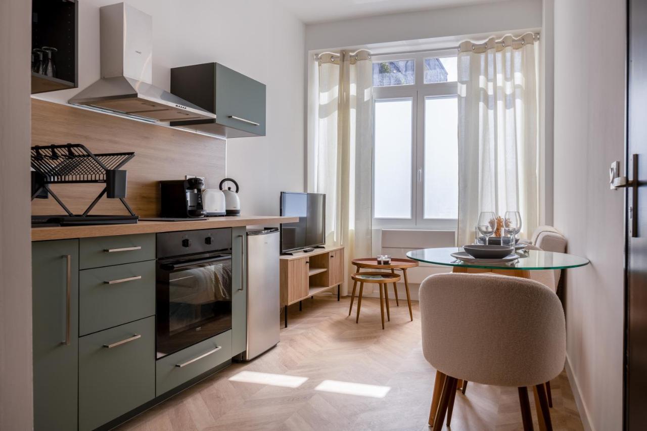 Ferienwohnung La Perle Citadine En Hyper Centre La Rochelle  Exterior foto